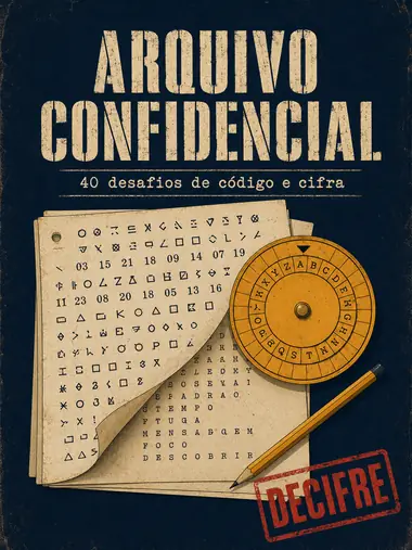 Capa do Arquivo Confidencial