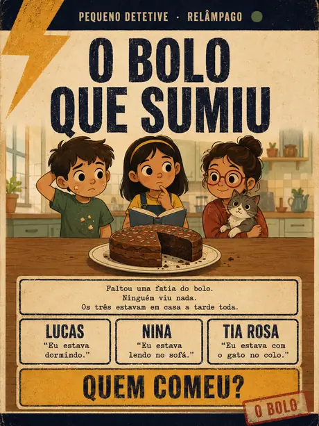 Caso da patente Pequeno Detetive