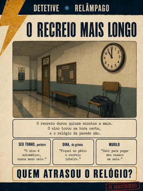 Caso da patente Detetive