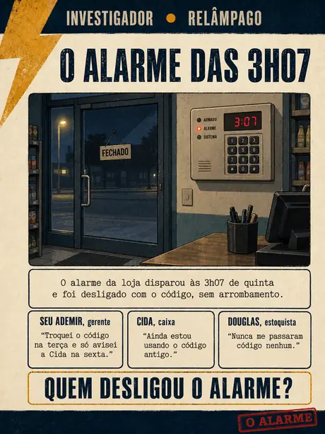 Caso da patente Investigador